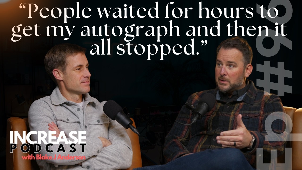 Trusting God through Fame & Failure with Josh Oliver | INCREASE with Blake & Hope Anderson | Ep. 96