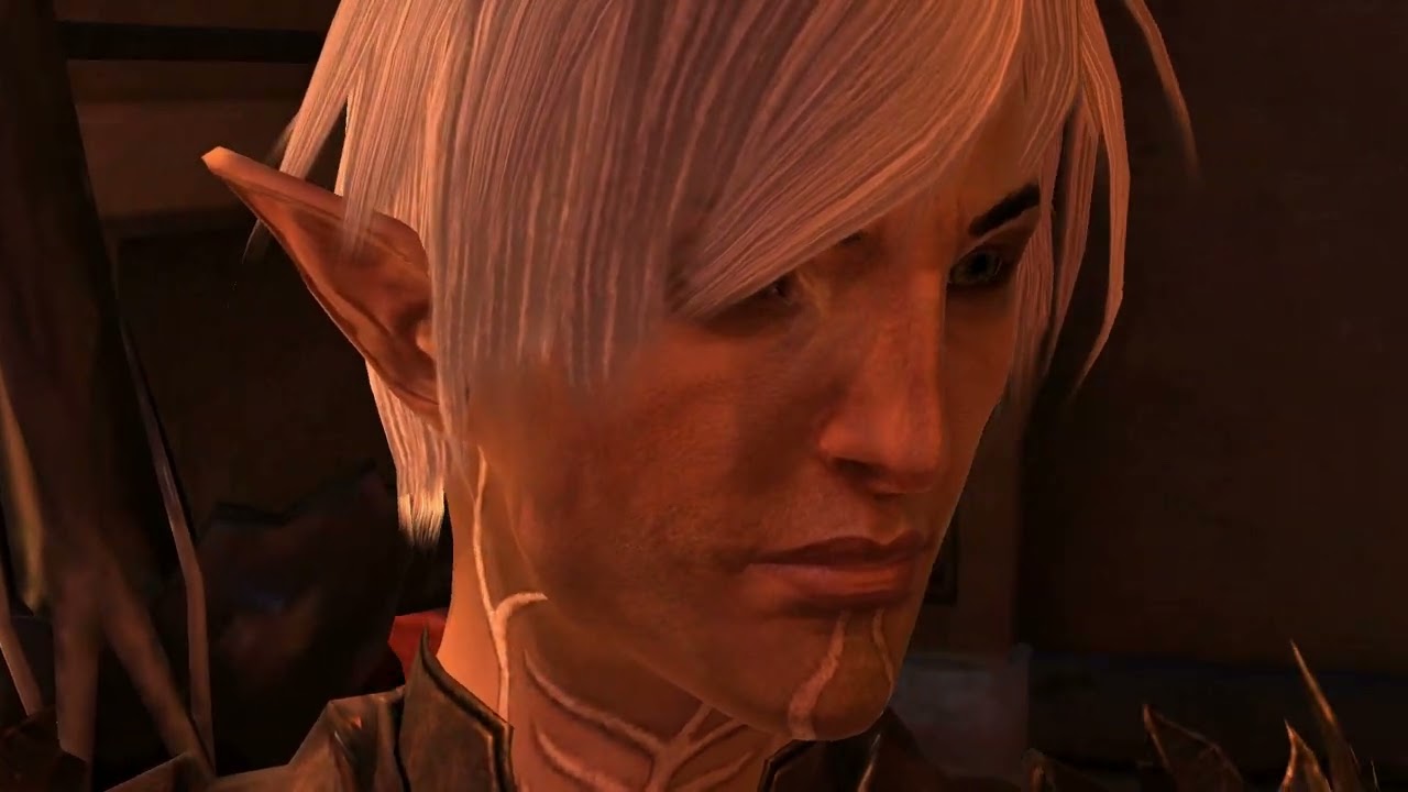 DA2 Fenris Rivalmance A Bitter Pill ending