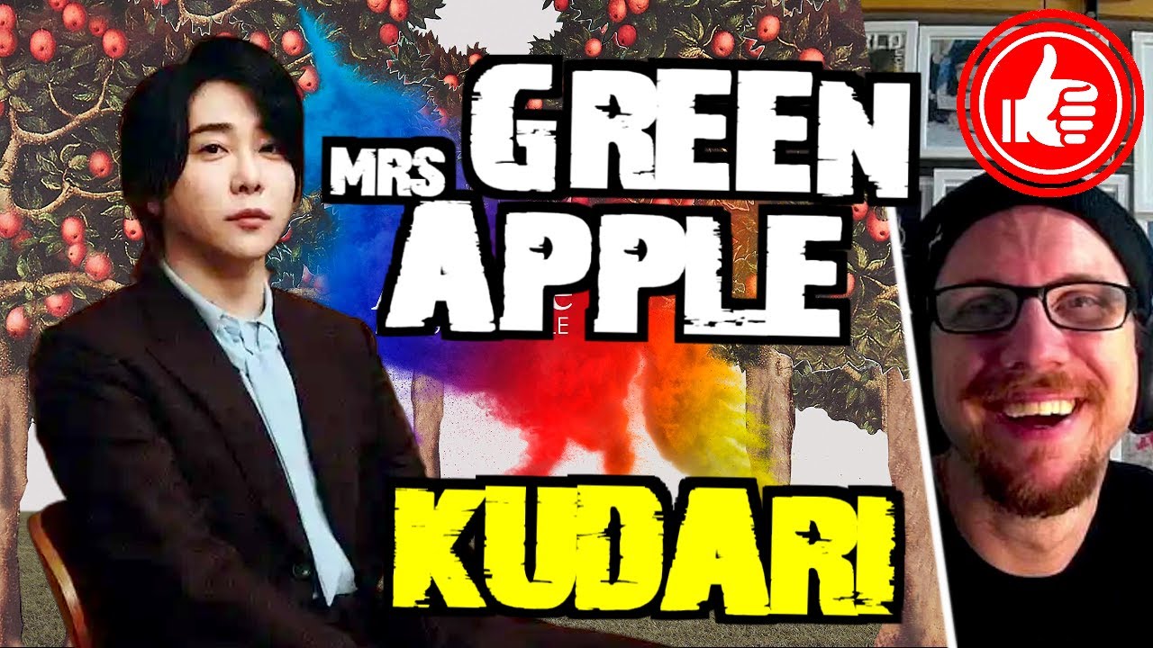 Mrs GREEN APPLE 👇「 KUDARI 」...reaction to track 9 from ATTITUDE!