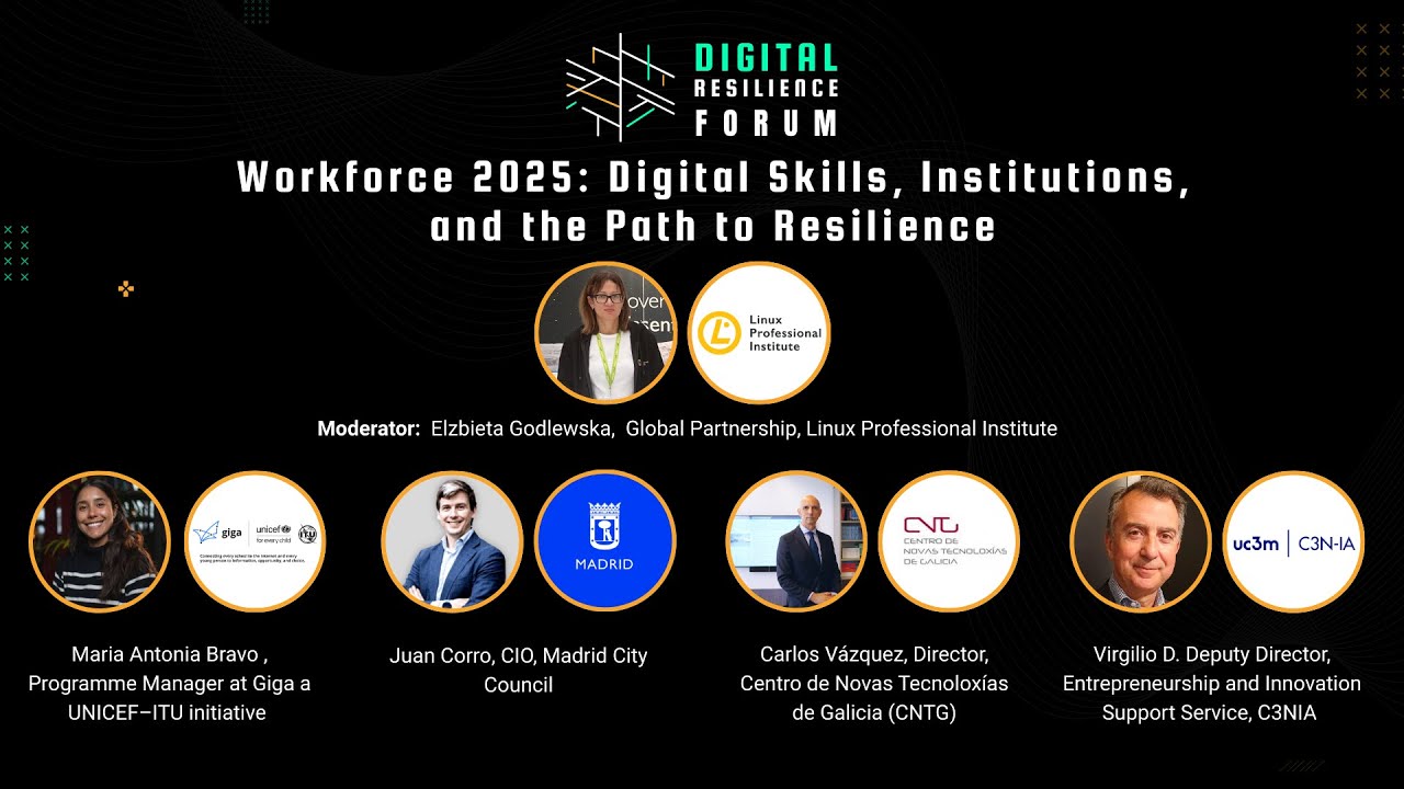 Workforce 2025: Digital Skills, Institutions, and the Path to Resilience