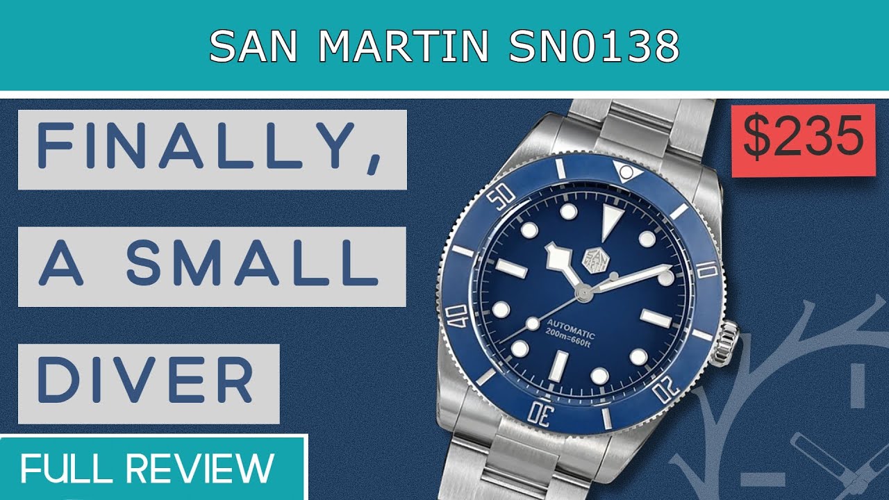San Martin SN0138G full review (Tudor BB54 homage)