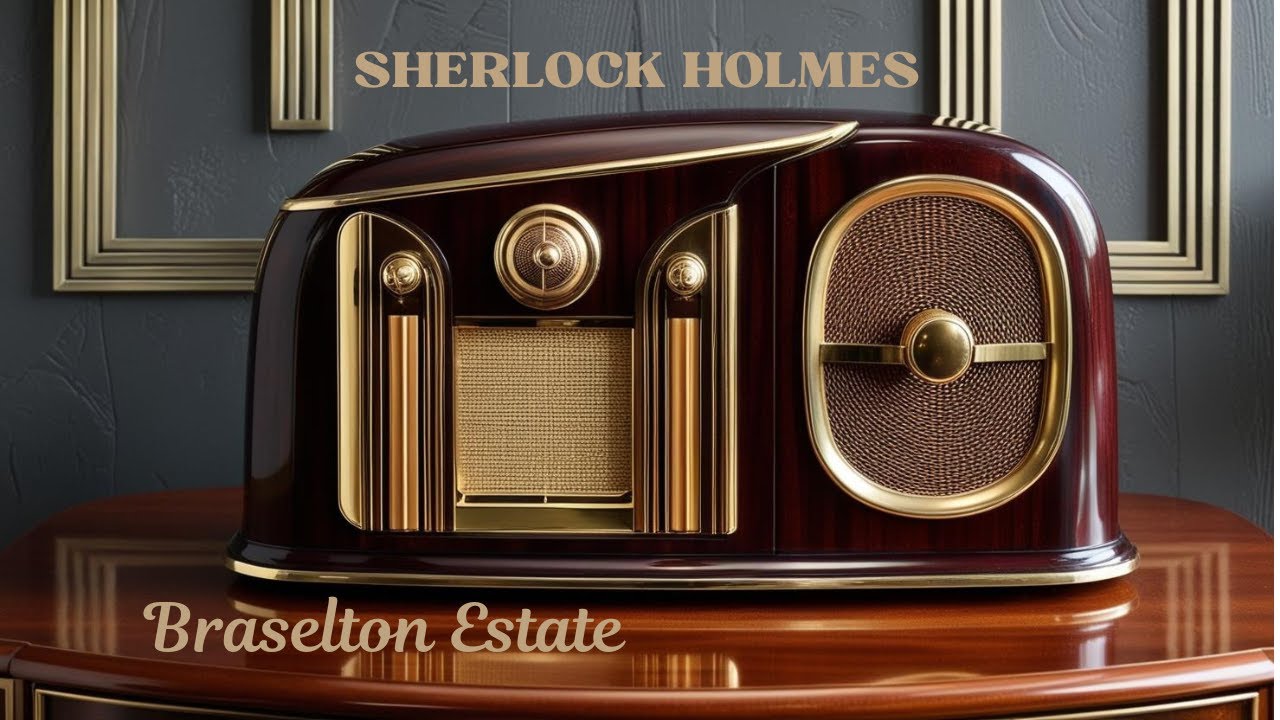 Braselton Estate - Sherlock Holmes | Vintage Radio