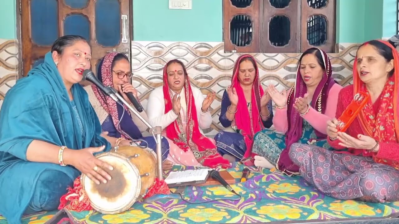 #bhajan #shivratri सहेलियां ने गौरजां नूं जाके वोलेया तैंनू दसीए #kirtan🙏🏻
