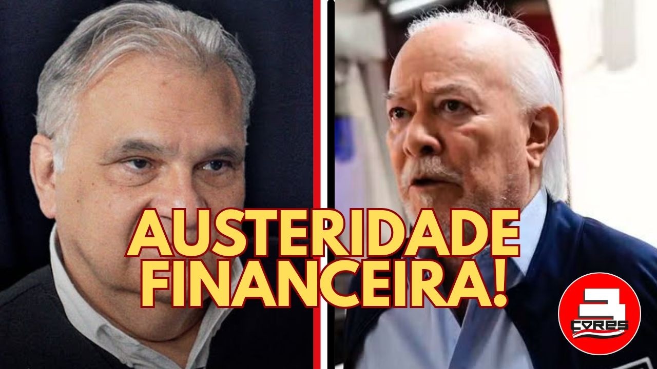 FLAVIO MARQUES NO FINANCEIRO E O PLANO MASSIS: A ESTRATÉGIA PARA SALVAR O SPFC DA FALÊNCIA!