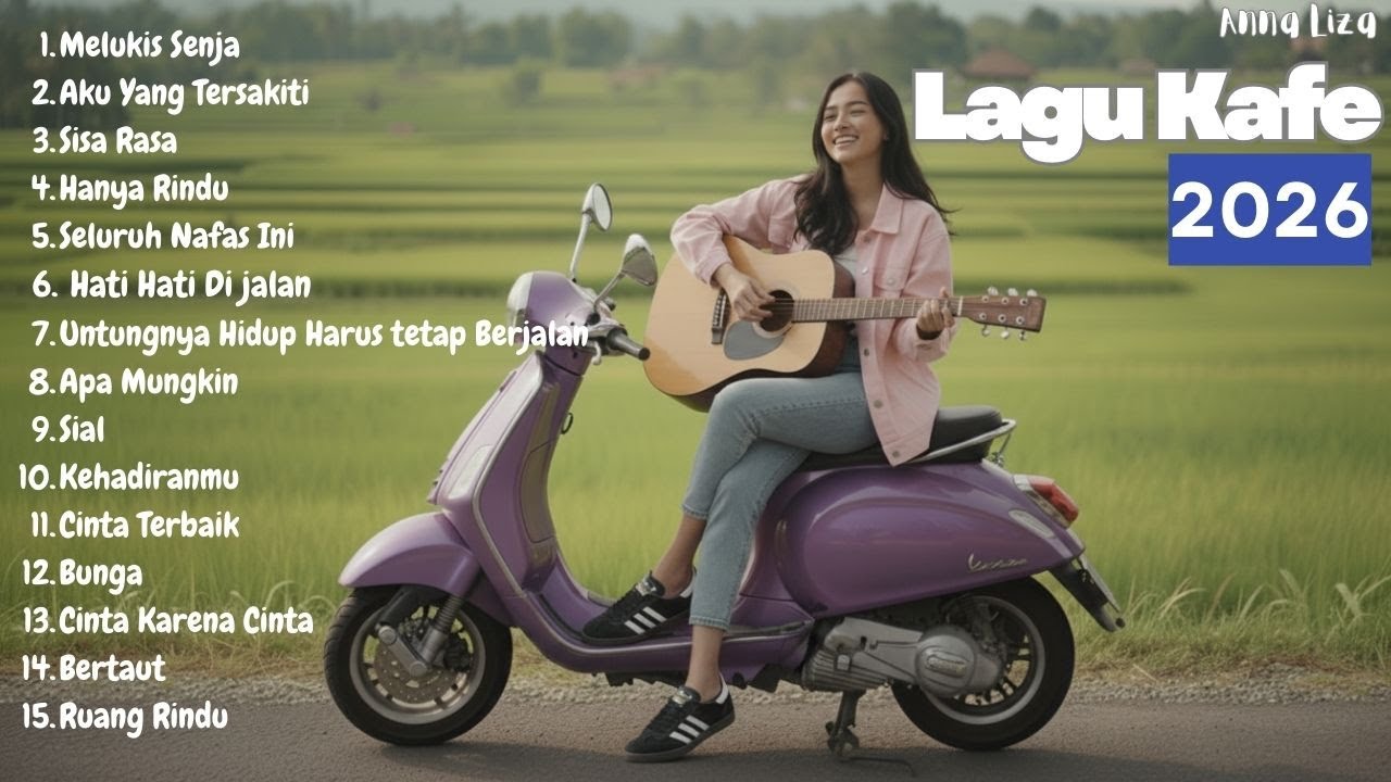 Lagu Cafe Santai Enak di Dengar - Akustik Terbaik 2026
