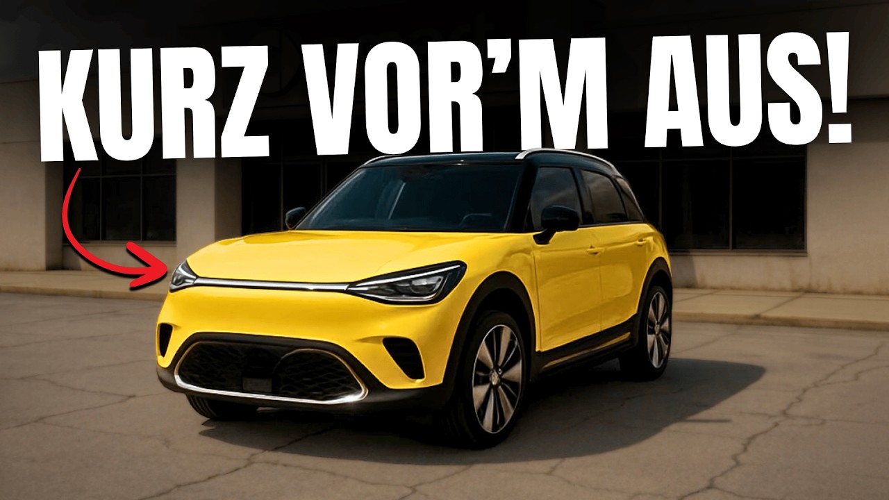 Diese 7 Automarken sind WEG bis 2030!