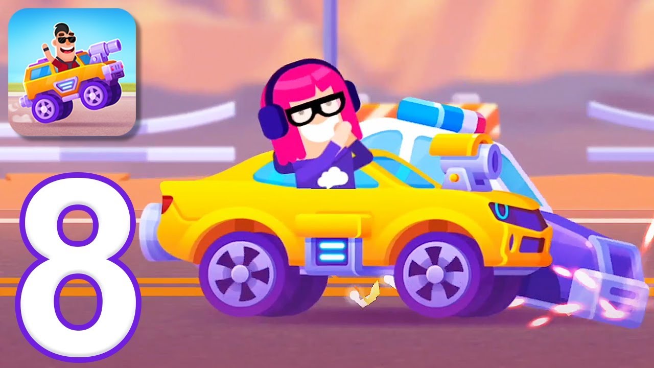 Racemasters: Clash of Cars - Gameplay Walkthrough Part 8 - Chapter 7 (iOS, Android)