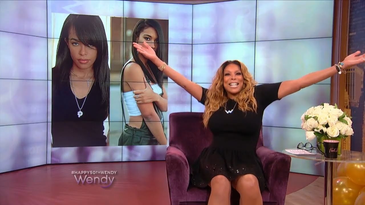 Wendy's Producing the Aaliyah Lifetime Movie! | The Wendy Williams Show SE5 EP195