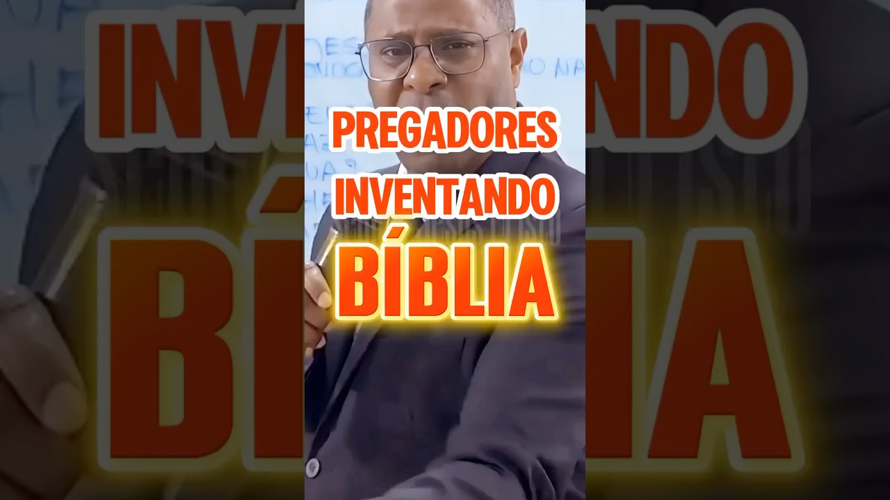 Animadores de p&uacute;lpito 😱😱 #shorts #viralvideo #osielgomes #ensinobiblico #biblia