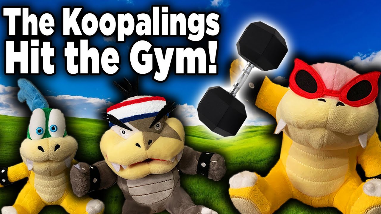 The Koopalings Hit the Gym!