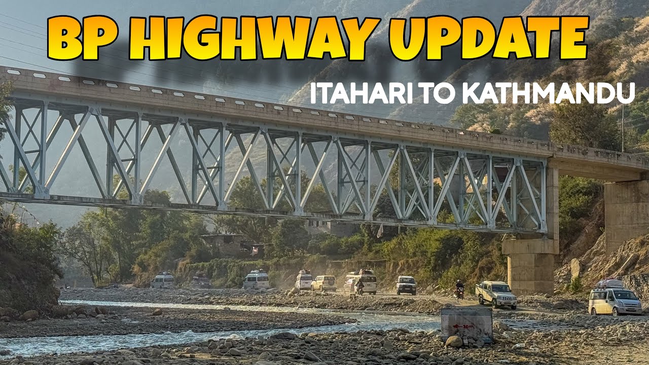 BP Highway After Flood damage and Reconstruction Update 😱😀 || Itahari to Kathmandu Solo Ride 🏍️ 