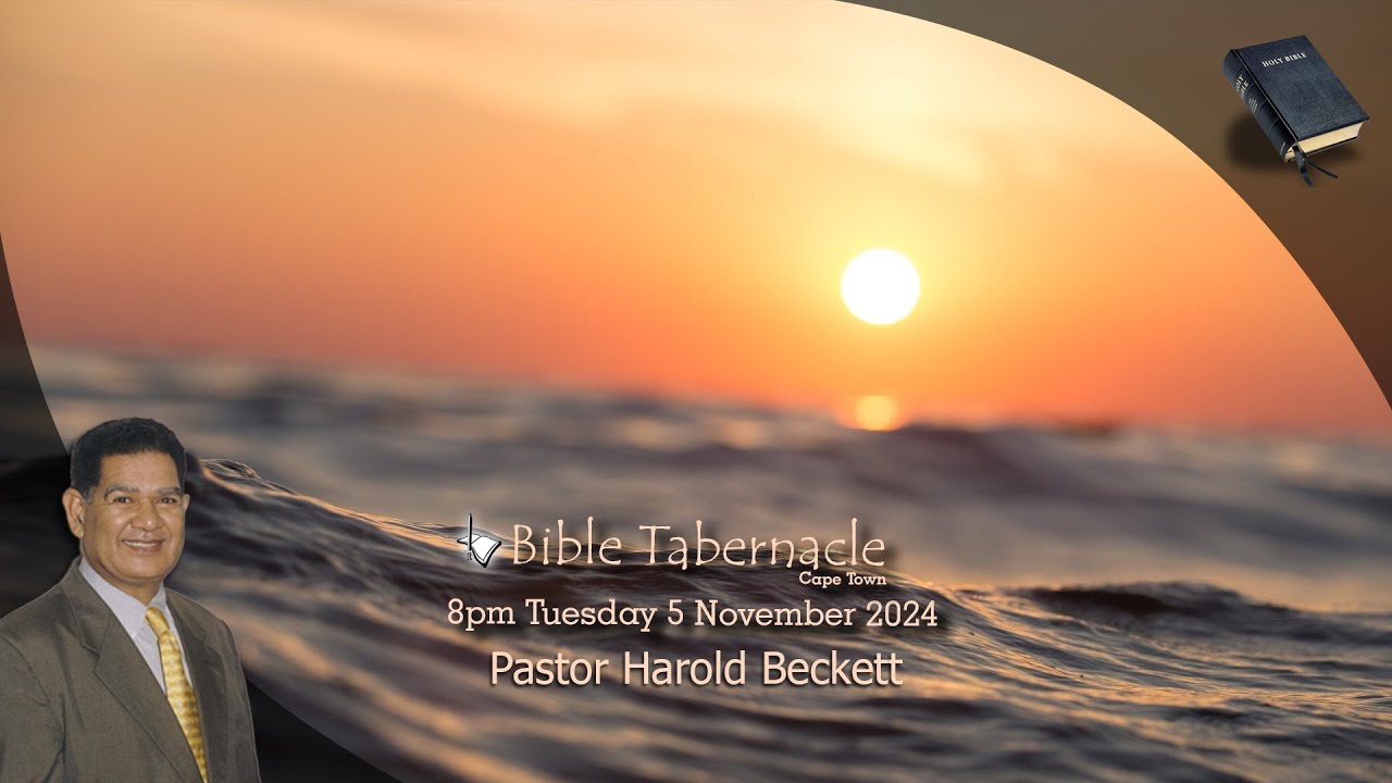 2024-1105PM - Pastor Harold Beckett - The Book Of Life In The Wheat Plant