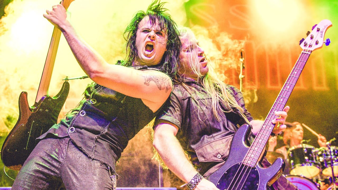 KISSIN' DYNAMITE - I Will Be King (2017) // Live // AFM Records