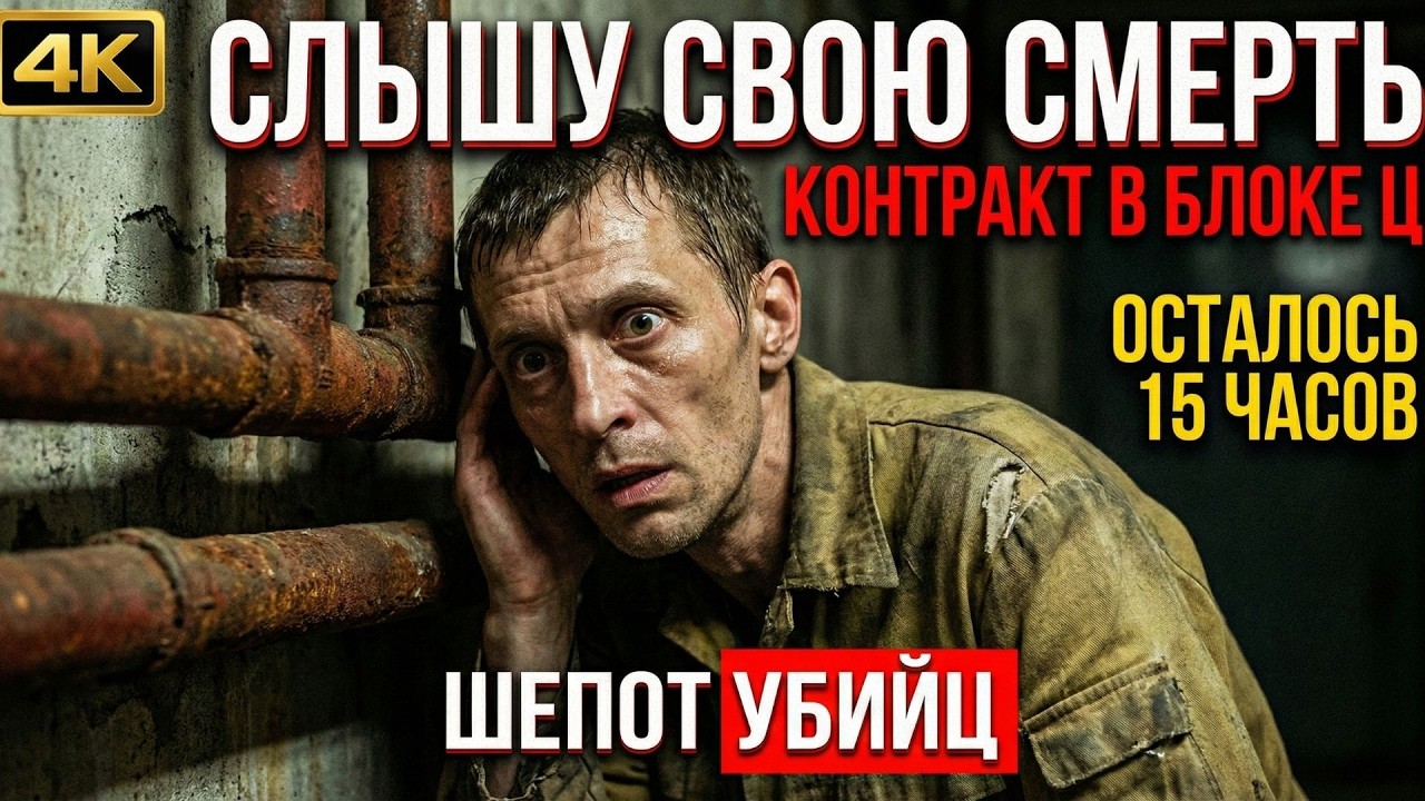 Я — МЫШЬ: КАК МОЙ СЛУХ СПАС МЕНЯ ОТ СМЕРТЕЛЬНОГО КОНТРАКТА В БЛОКЕ Ц