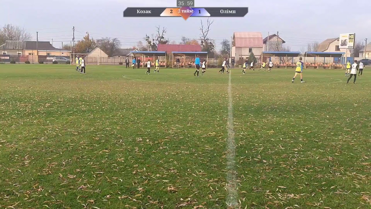 Козак - Олімп Ірпінь 2012 2:1