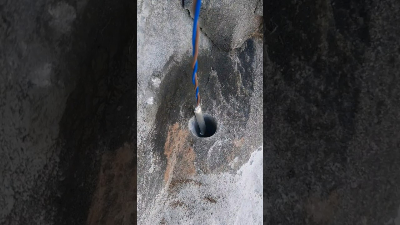 granite💥💣 blasting #blast #bomb #trending