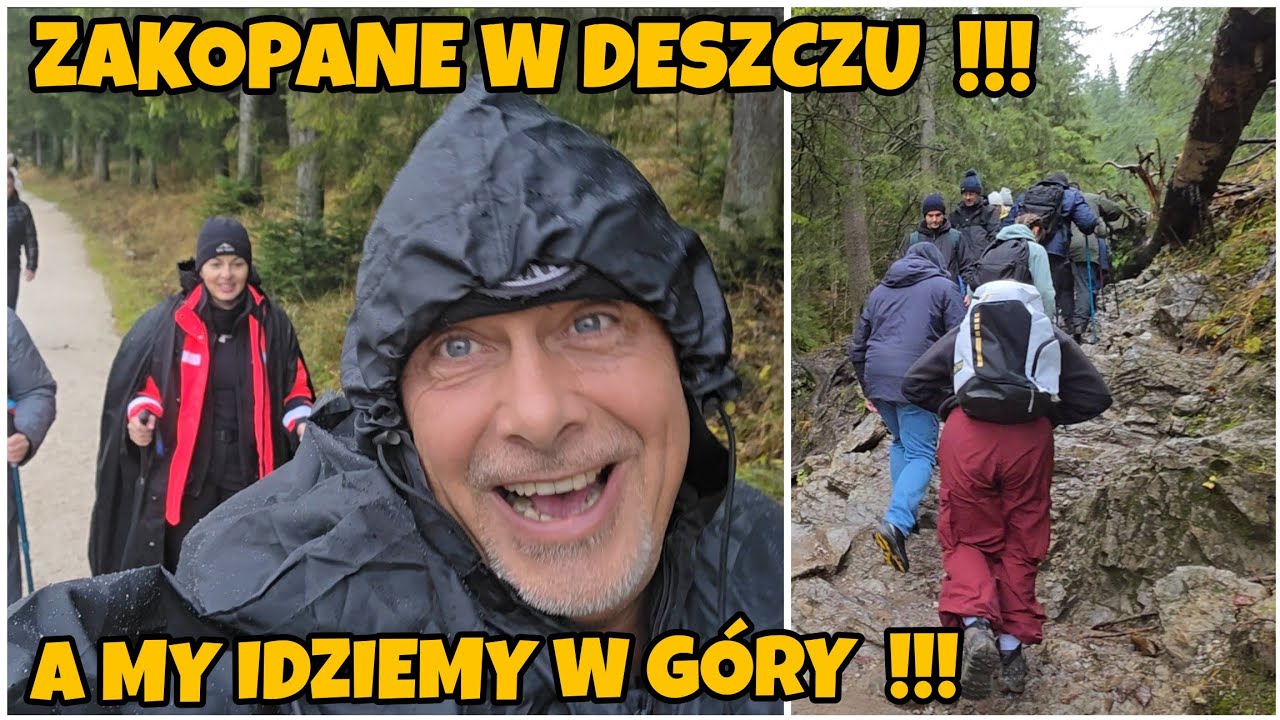 Ekstremalny dzień w Zakopanem &ndash; mokrzy, zmęczeni, ale szczęśliwi!