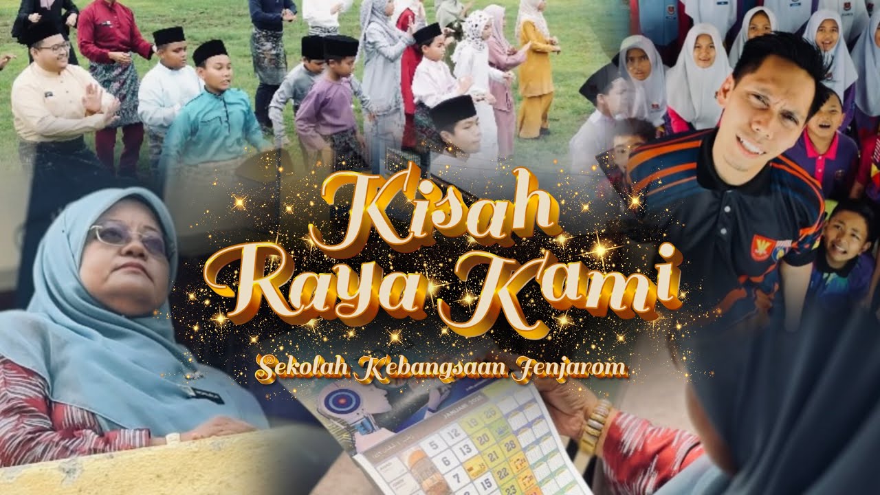 🔴 KISAH RAYA KAMI @ SKJ 2025