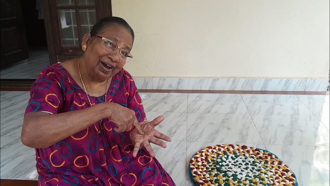DOOR MAT || SANTHUSHTA KUDUMHAM ||