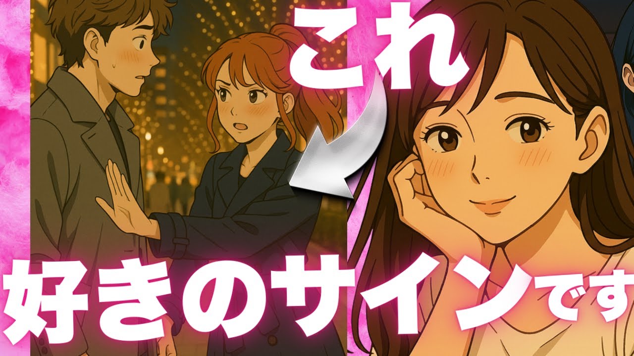【好きのサイン】年下女性が本命の年上男性にだけ見せる７つのサイン