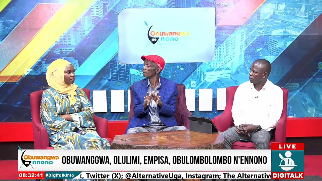#Obuwangwa #ennono ne Bazannya Nengo, Omumbejja Bikobere, Mzee Ssebutinde Apollo ne Mukose Arnold.