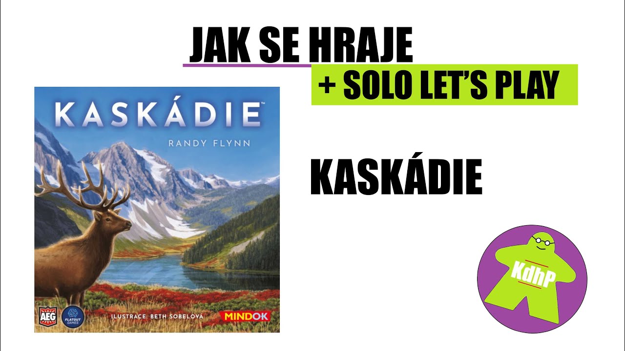 Jak se hraje Kaskádie