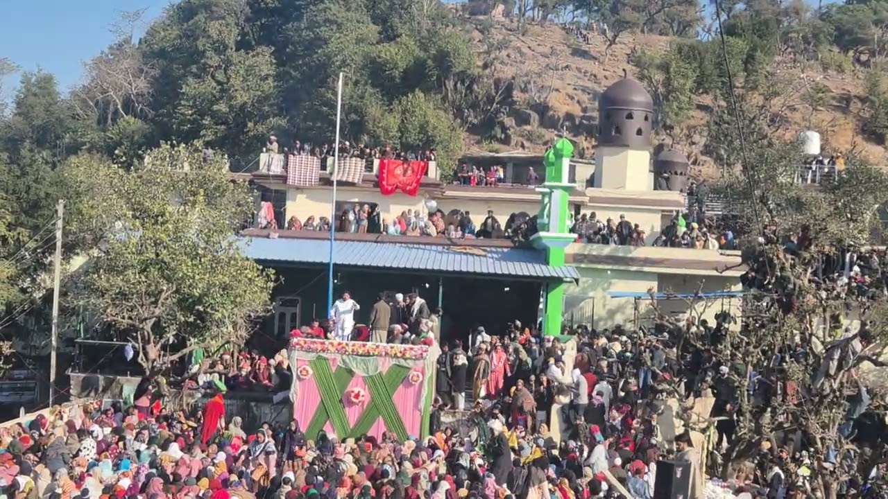 Darbar e aliya barhoi sharif ] part 1 