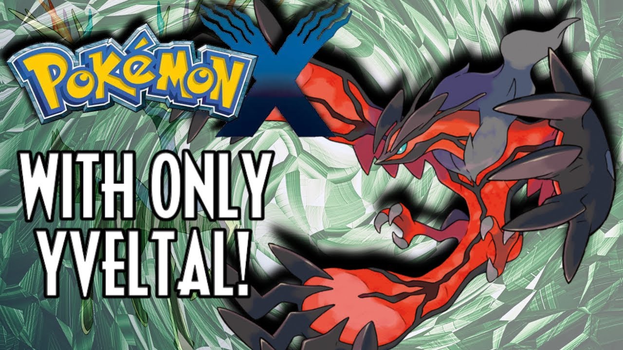 Yveltal Solo Run - Pok&eacute;mon X
