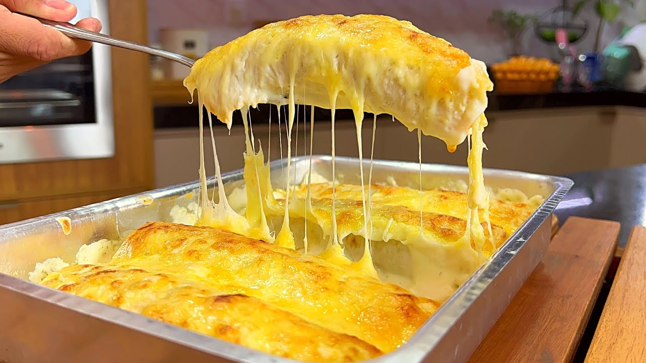 PANQUECA DE CARNE MOÍDA AGORA todo mundo só quer comer essa receita SEM LIQUIDIFICADOR