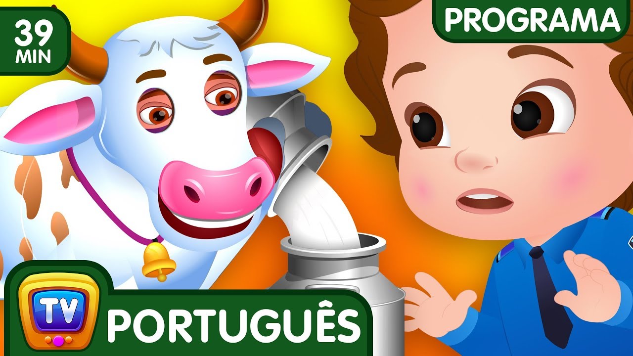 Os ladrões de leite (Coleção) | Ep. 17 | ChuChu TV Ovos Surpresa da Polícia