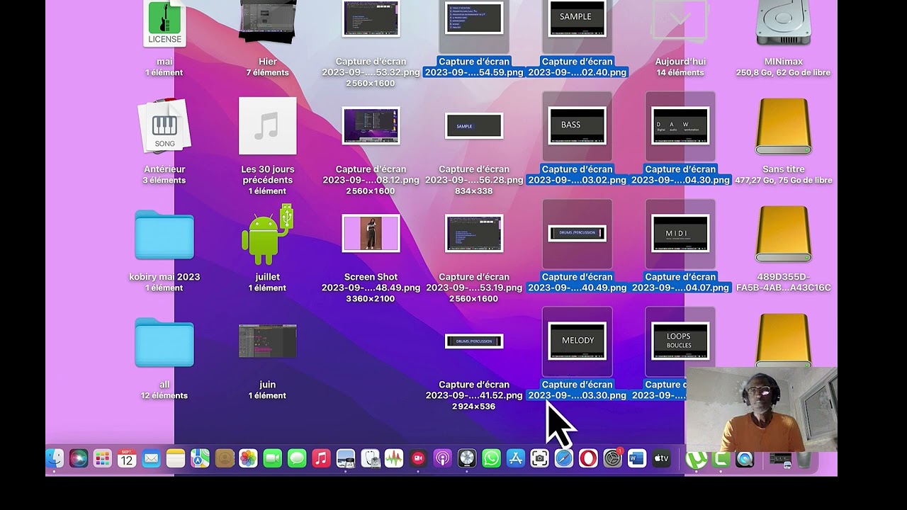 RAS B.  Conakry  LOGIC PRO X PART1