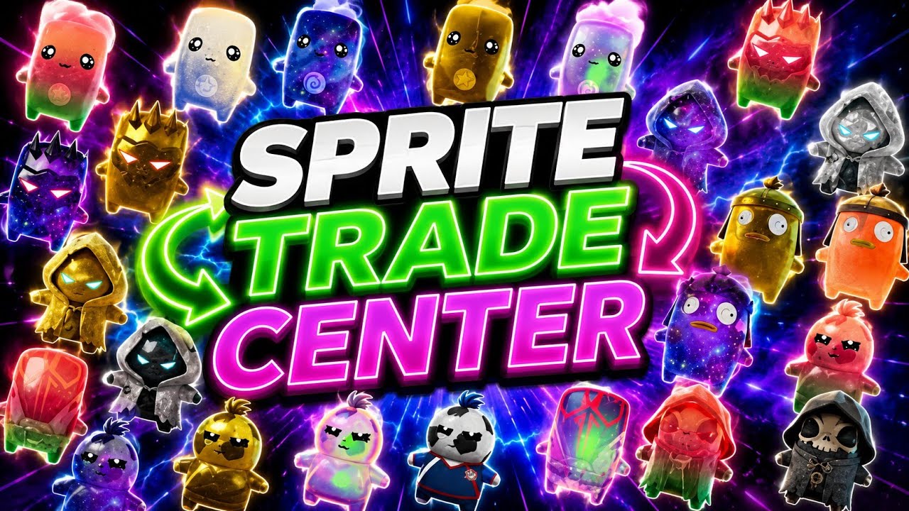 Sprite Trade Center #fortnite