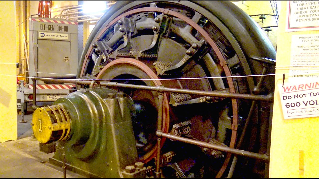 ⁴ᴷ Operating a 1904 IRT Subway Rotary Converter