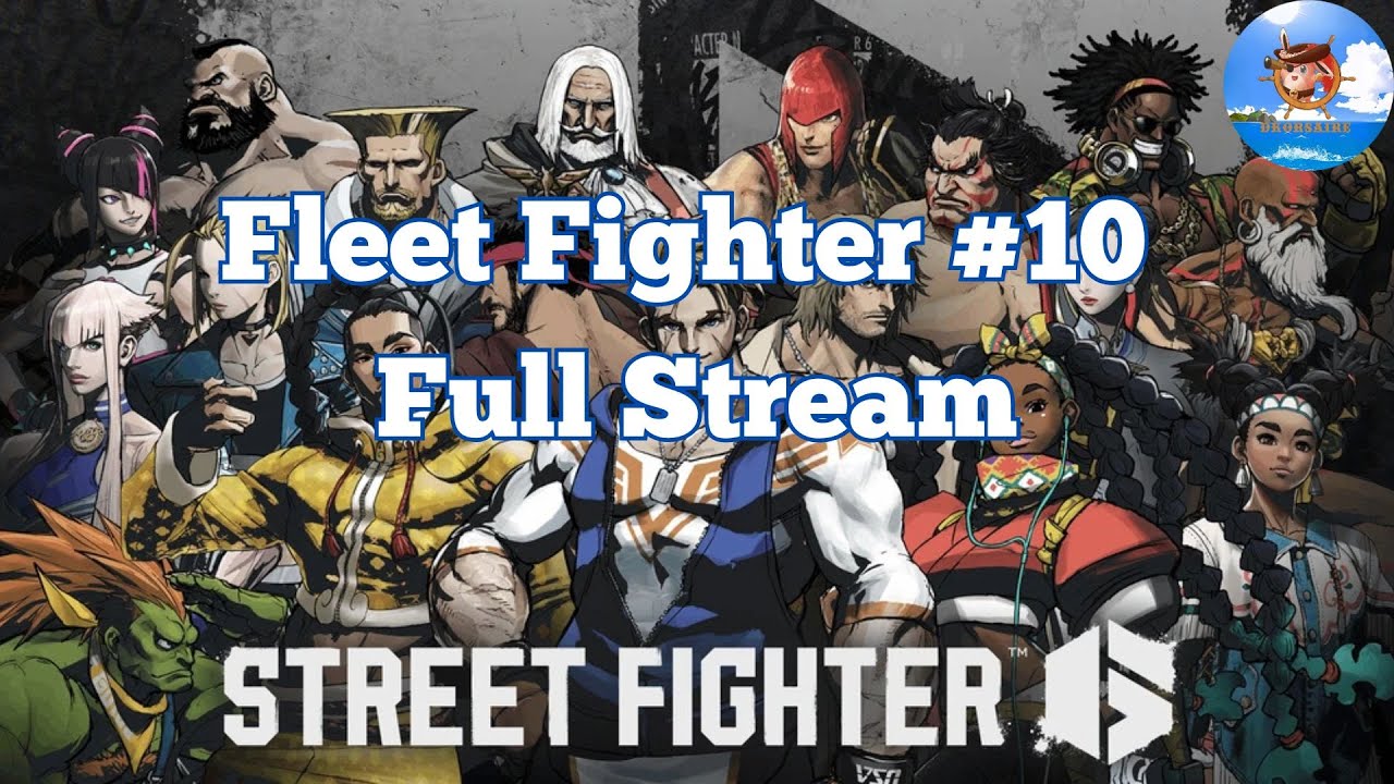 Fleet Fighter #10 - Full Stream