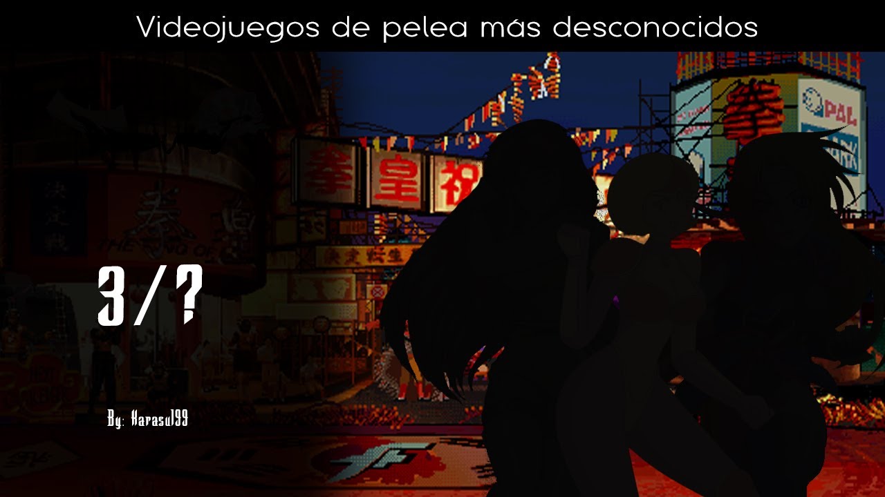 Los videojuegos de pelea MÁS desconocidos/infravalorados (3/?)