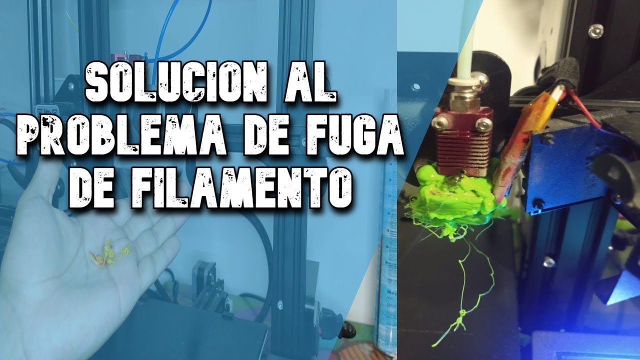 ⚠SOLUCION PARA LA FUGA DE FILAMENTO⚠ 🔧COMO PREVENIR LA FUGA DE FILAMENTO ENDER 3 PRO 🔧