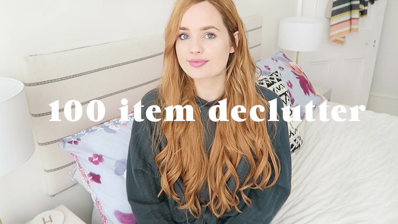 100 item declutter challenge and what I've learned since starting | Sort your life out 4