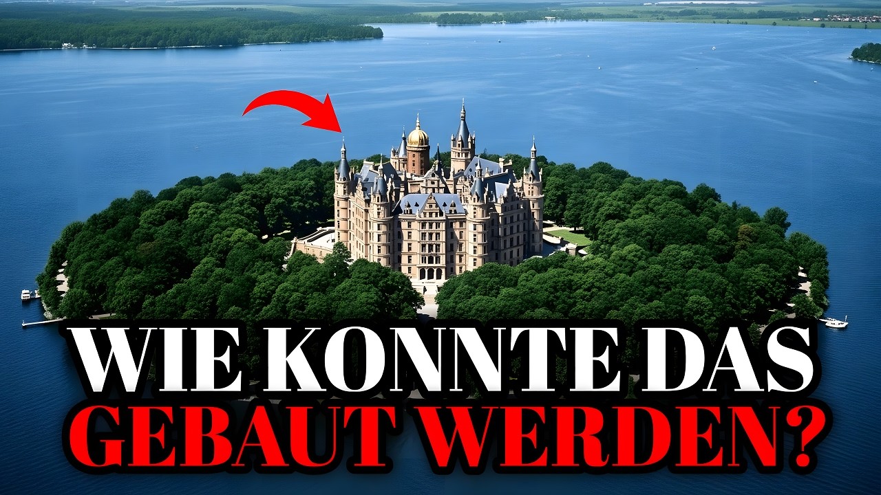 SCHLOSS SCHWERIN: 50.000 TONNEN AUF SCHLAMM &ndash; GEBAUT ODER GEFUNDEN?
