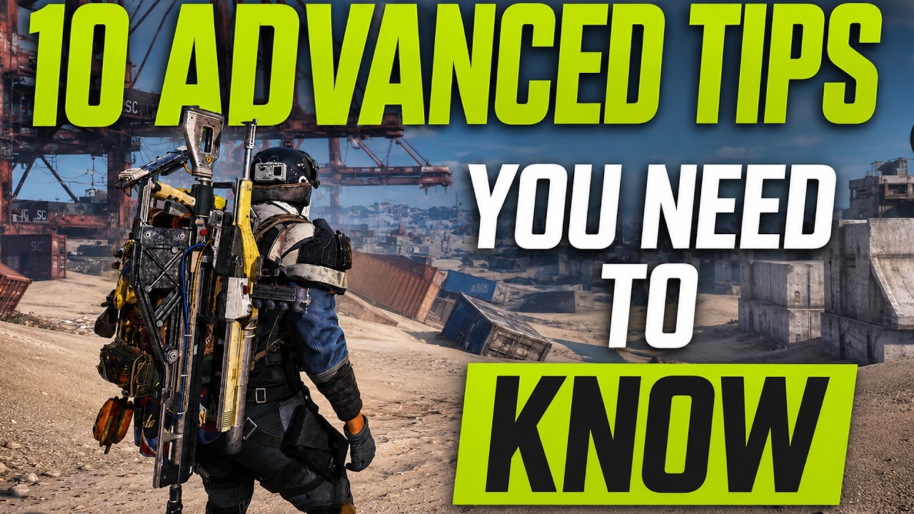 10 NEW Advanced Tips And Tricks You NEED TO KNOW In ARC Raiders