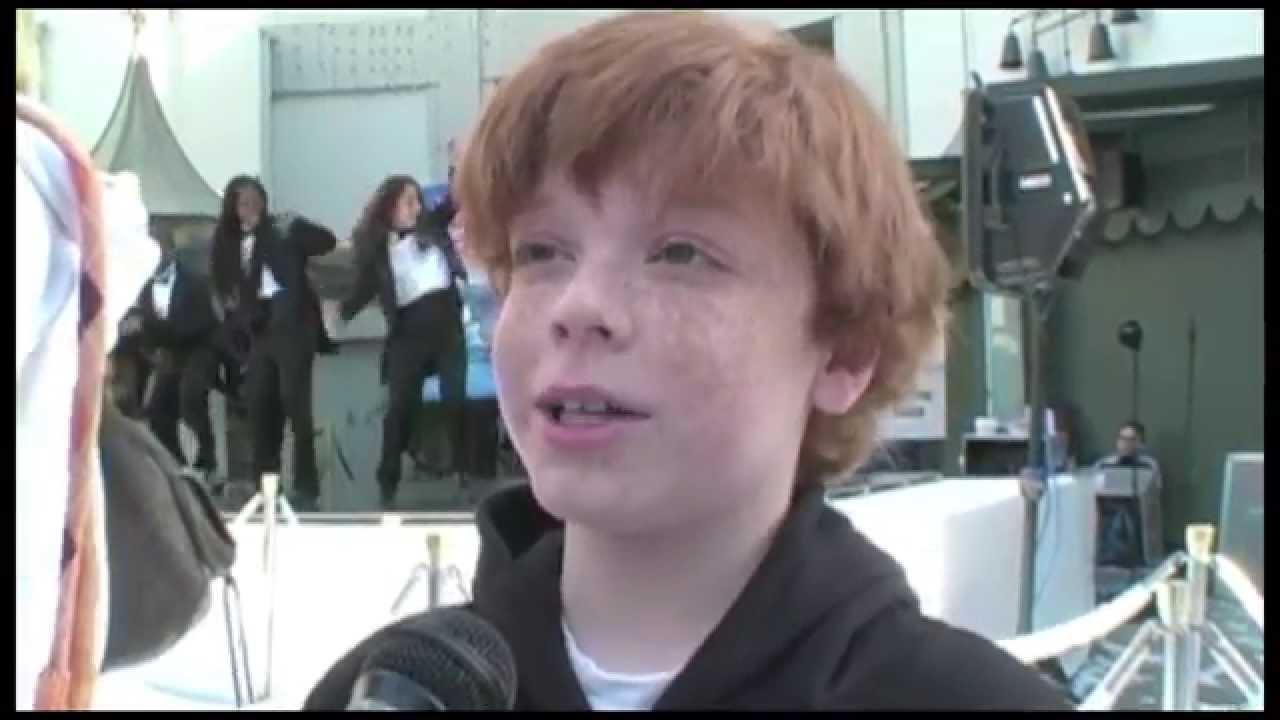 Cameron Monaghan Interview - Happy Feet Premiere