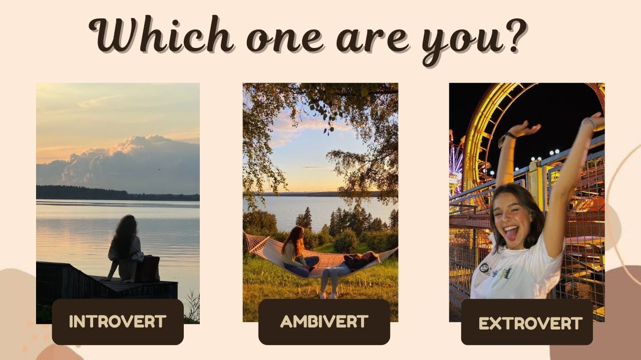 Are you an introvert, ambivert or extrovert?🌷| Aesthetic personality test quiz