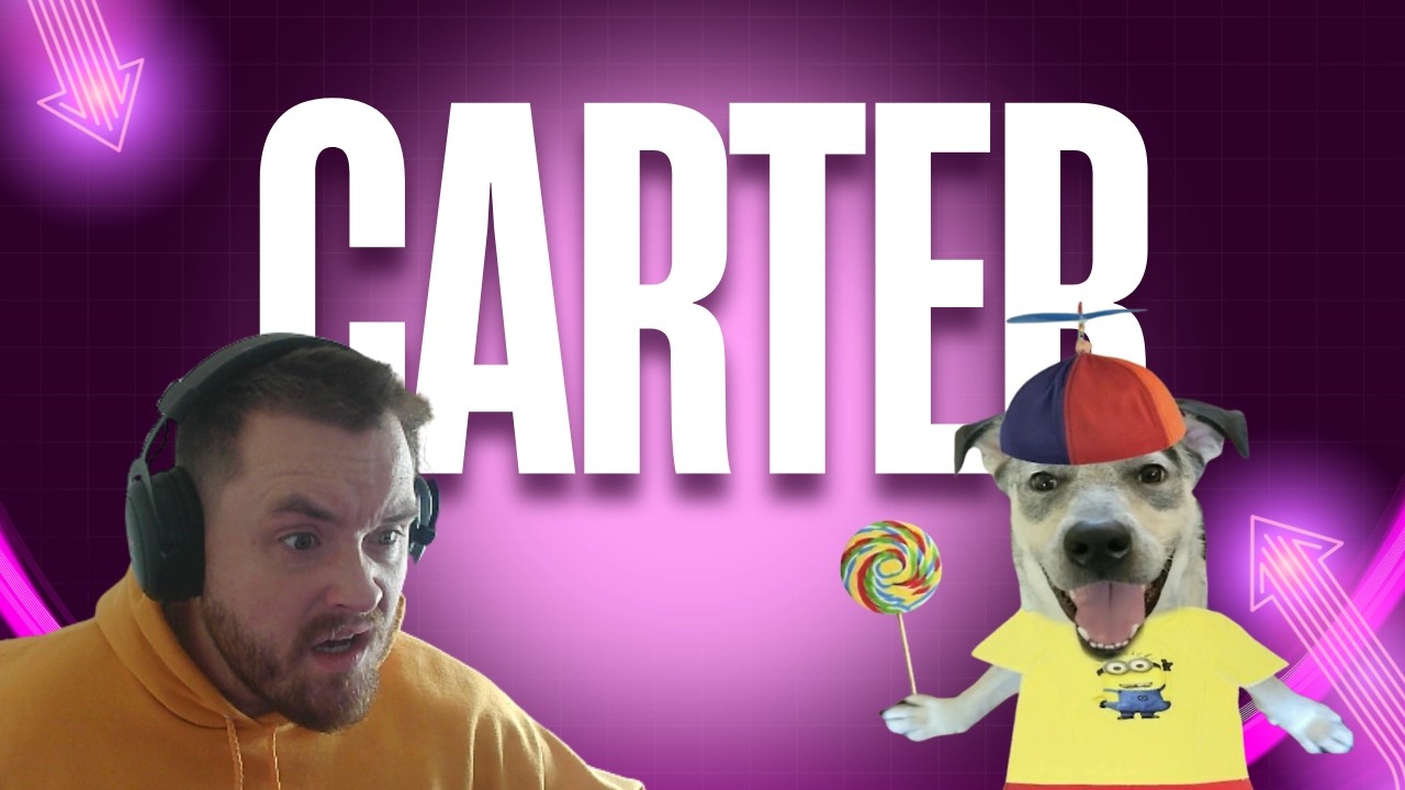 The Carter Stream.