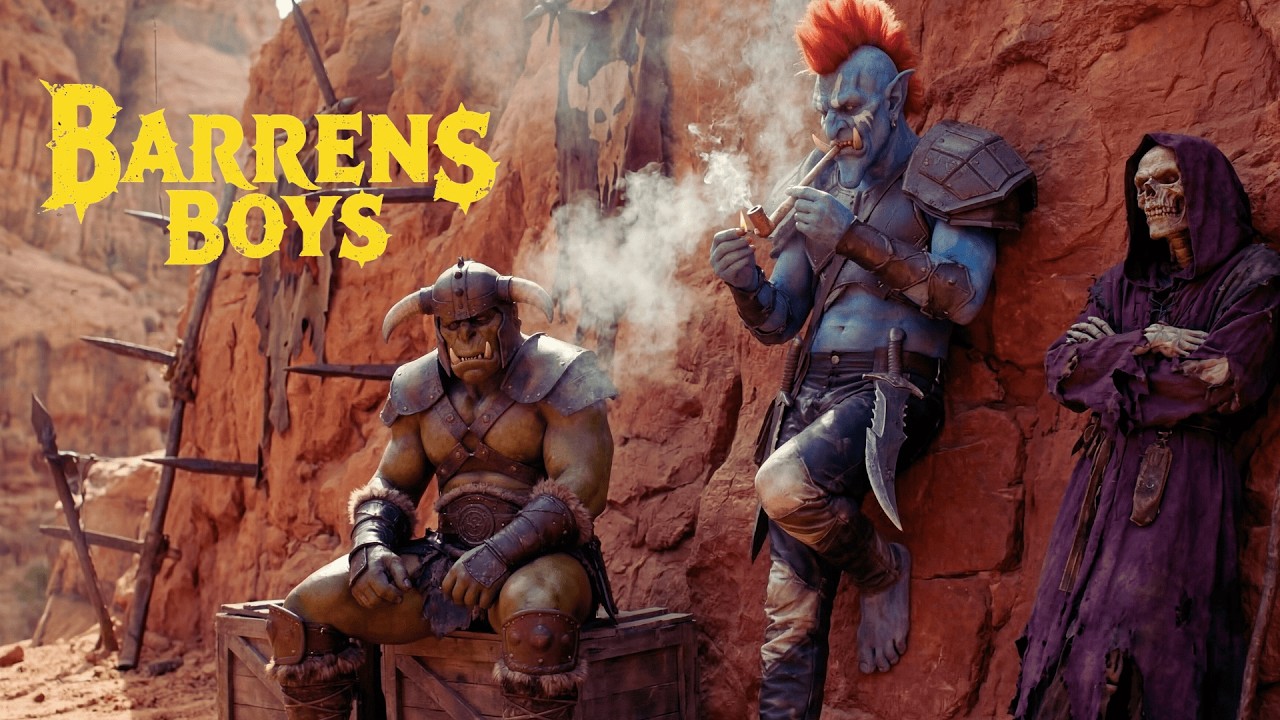 Познакомьтесь с самой безумной компанией в Пустошах.