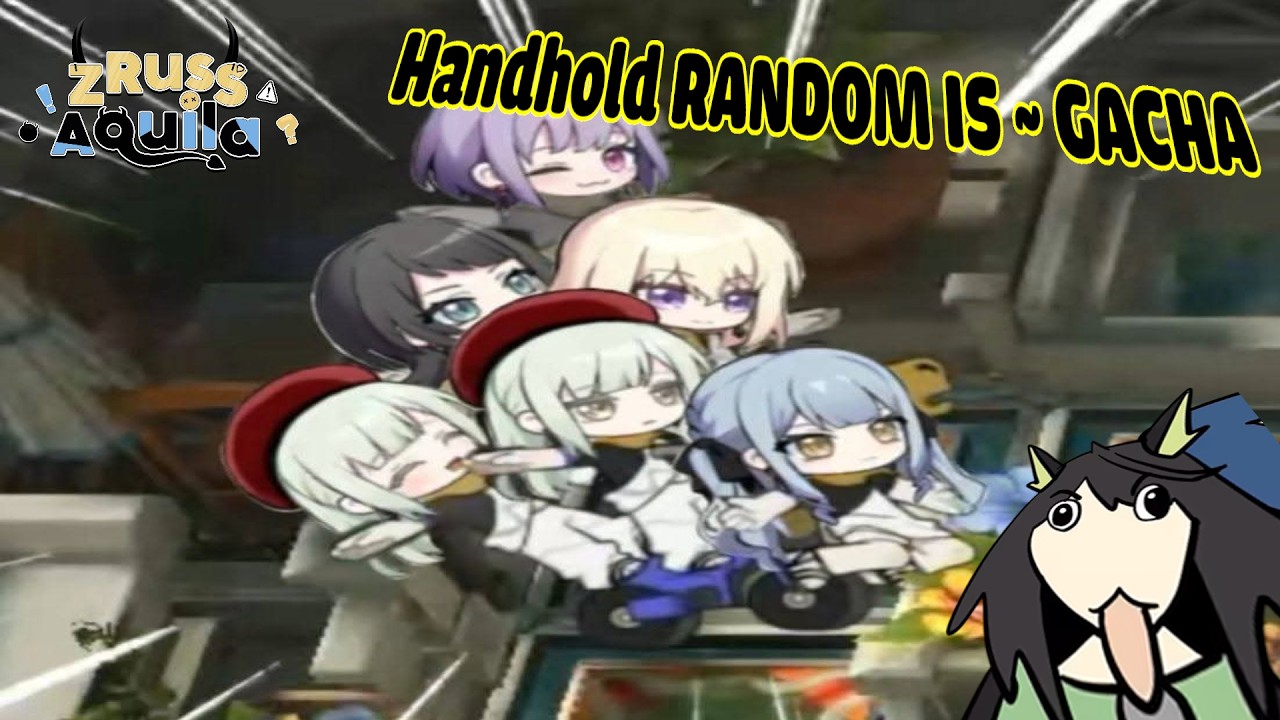 [LIVE] [ARKNIGHTS] Người nghẹo handhold :Đ