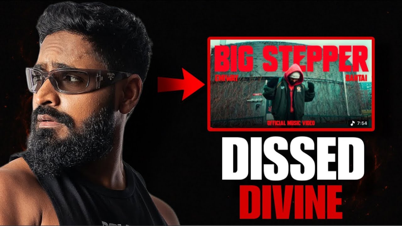 EMIWAY - BIG STEPPER [ DISS FOR DIVINE ] &hellip;. Is it good ? 😱🤔