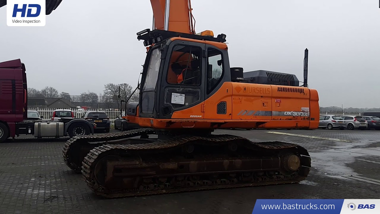 70138615 Doosan DX380 LC