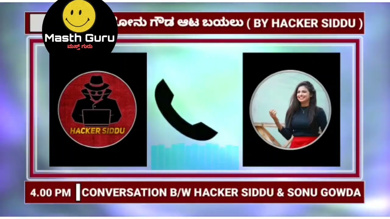 Sonu shrinivas gowda viral video 2022