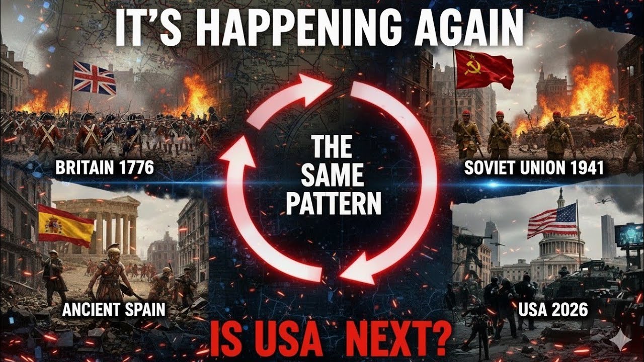 7 Fatal Mistakes Every Superpower Makes Before Collapse