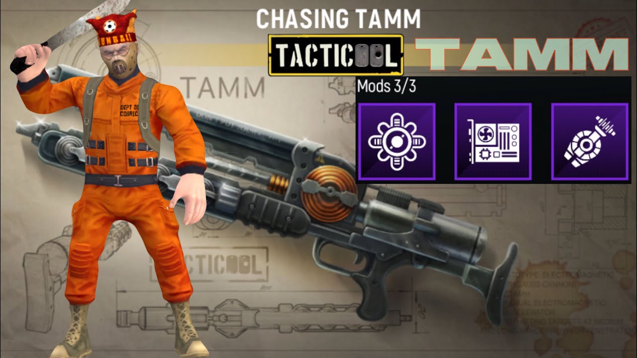 TACTICOOL SYNDROME 10T MAX｜TAMM 🟣🟣🟣Mods｜Highlights LIVE🎮#gameplay #tacticool #tacticoolgame #game