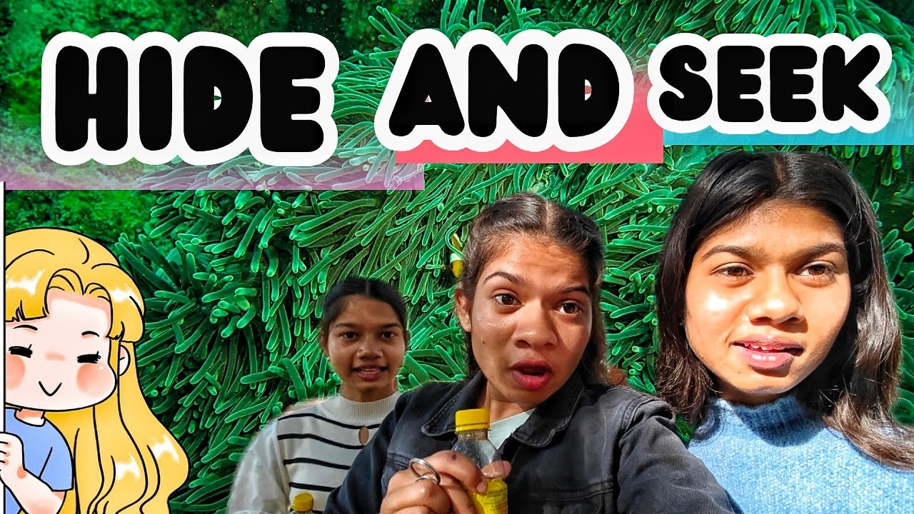 Hide and seek challenge gone wrong ❌🤯 we lost in the zoo 😞